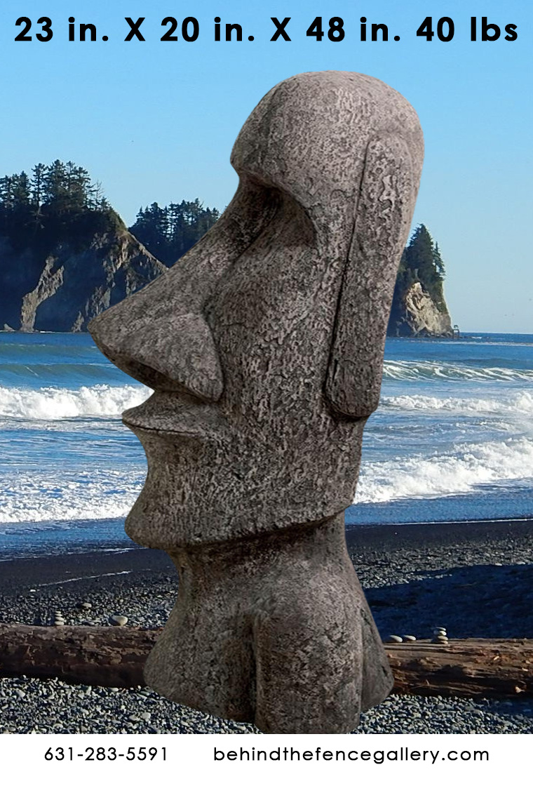 (image for) Easter Island Head Statue