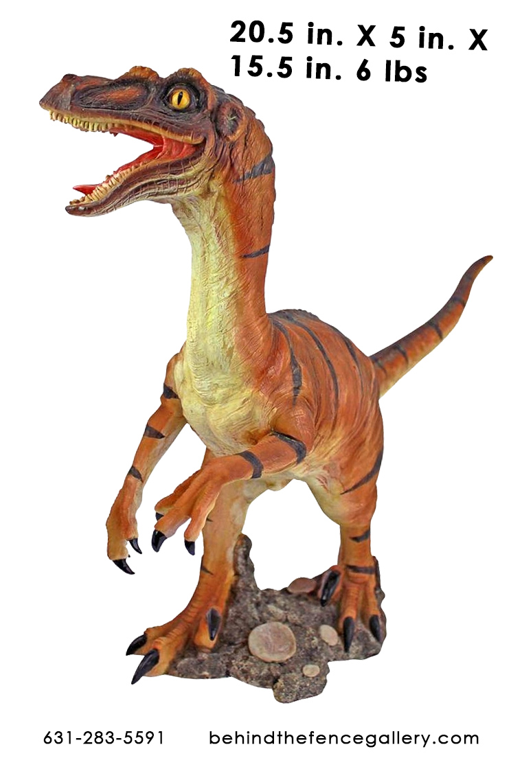 (image for) Roaming Velociraptor Statue