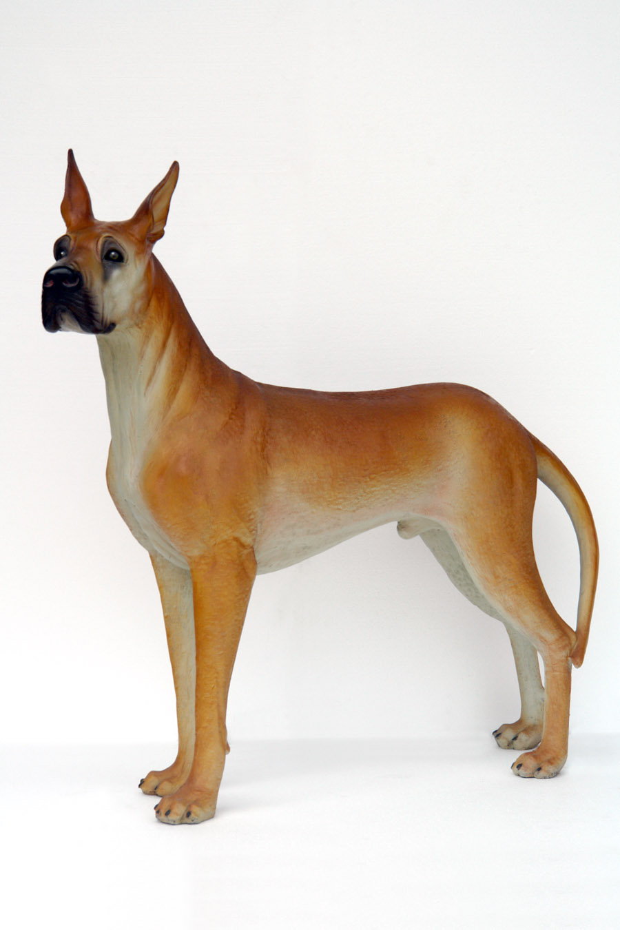 Life Size Great Dane Dog - Click Image to Close