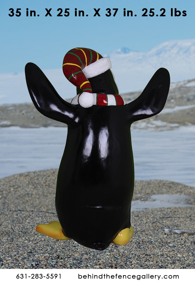 (image for) Penguin Statue Mr. Dipper