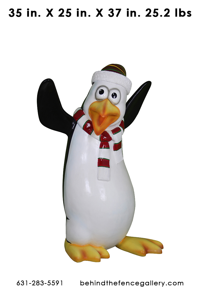 (image for) Penguin Statue Mr. Dipper