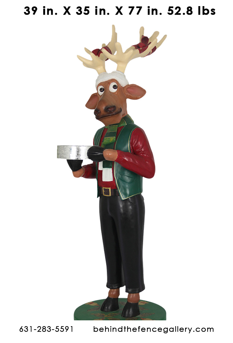 (image for) Donner with Gift and Base