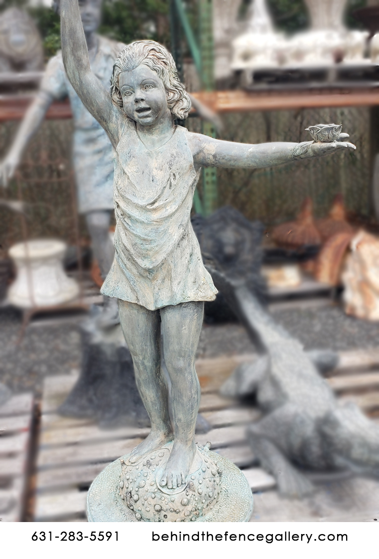 Fountain Girl (LIQUIDATION) - Click Image to Close