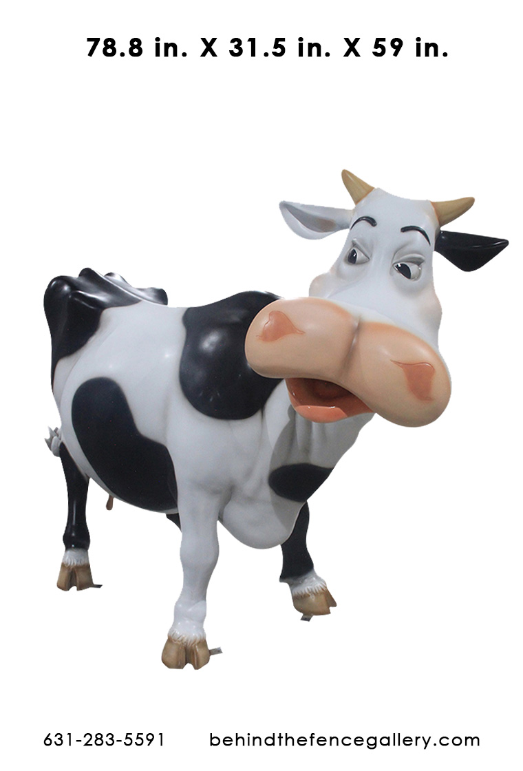 Funny Cow Statue