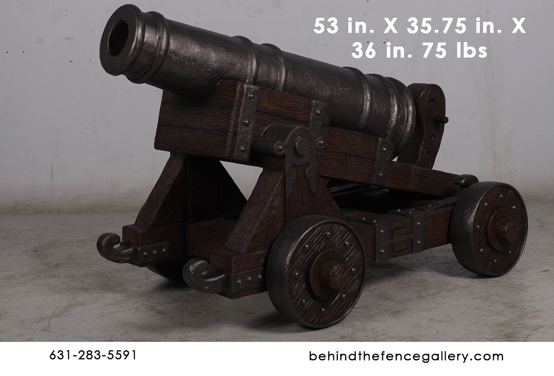 (image for) Pirate Cannon Replica Statue Type 2