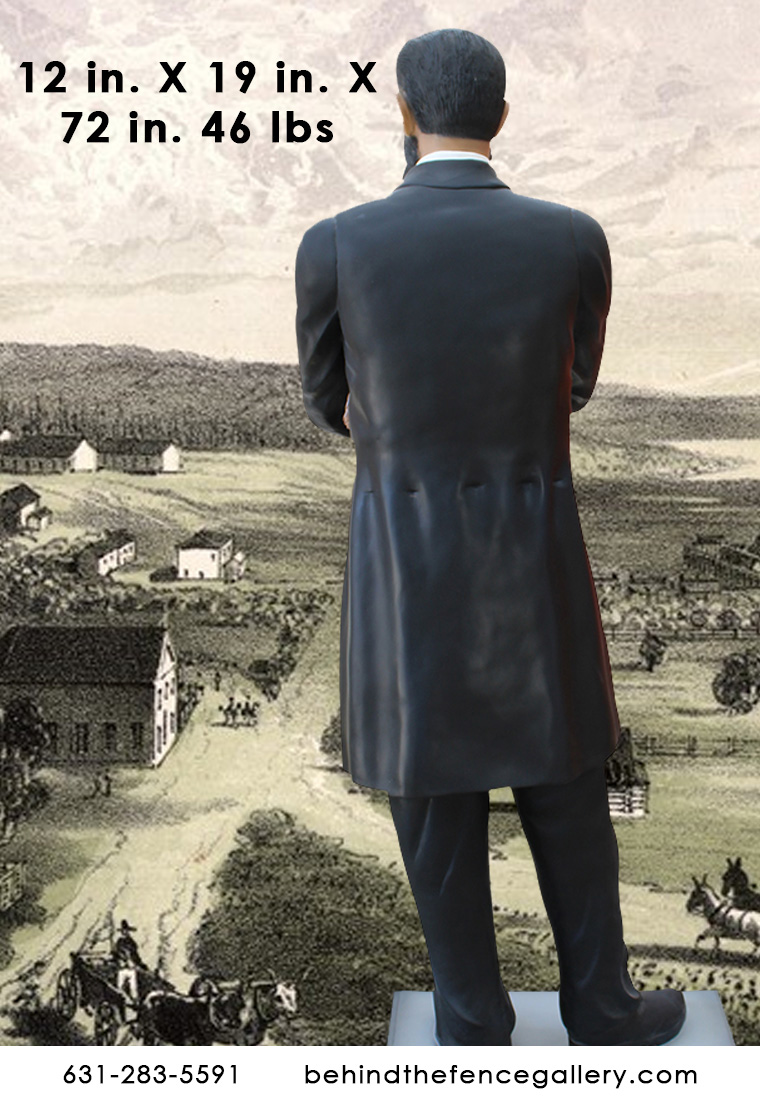 (image for) Herzl Standing Statue