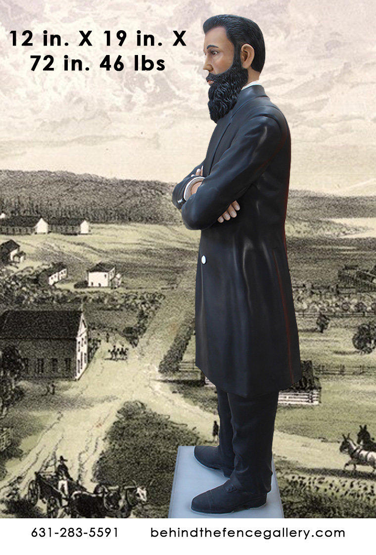 (image for) Herzl Standing Statue