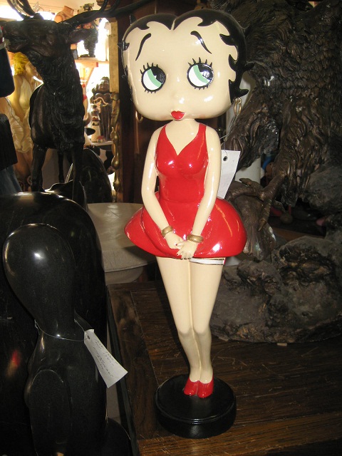 Betty Boop Statue - Click Image to Close