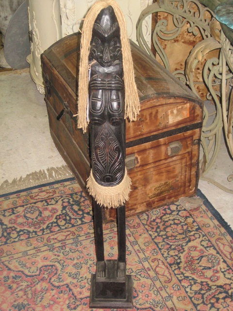 Primitive African Girl 3 ft - discounted - Click Image to Close