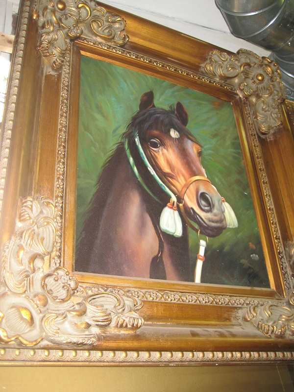 Oil painting Horse Head discounted - Click Image to Close