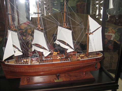 Wooden Ship Model - Click Image to Close