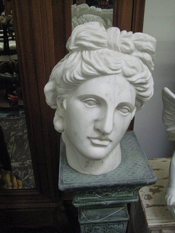 Onyx Bust of Michael Angelo - Click Image to Close