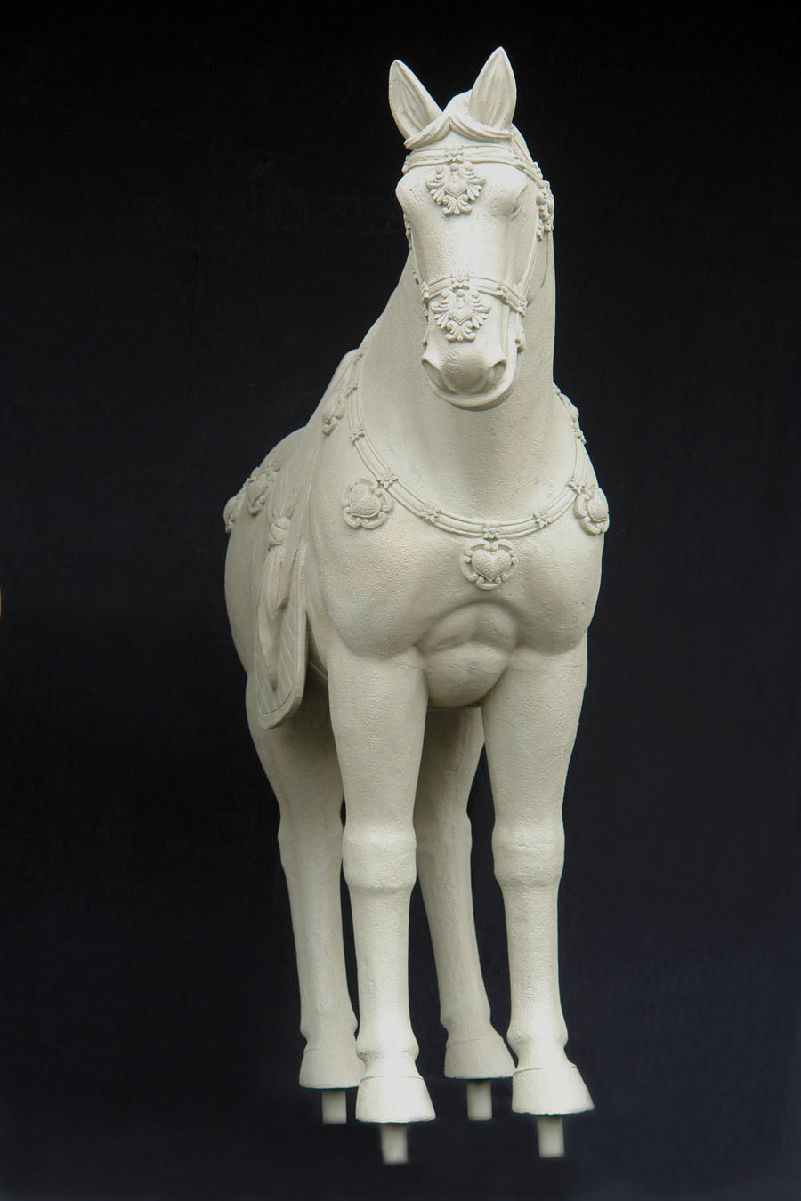 Terracotta Horse 7.5 Ft - Click Image to Close