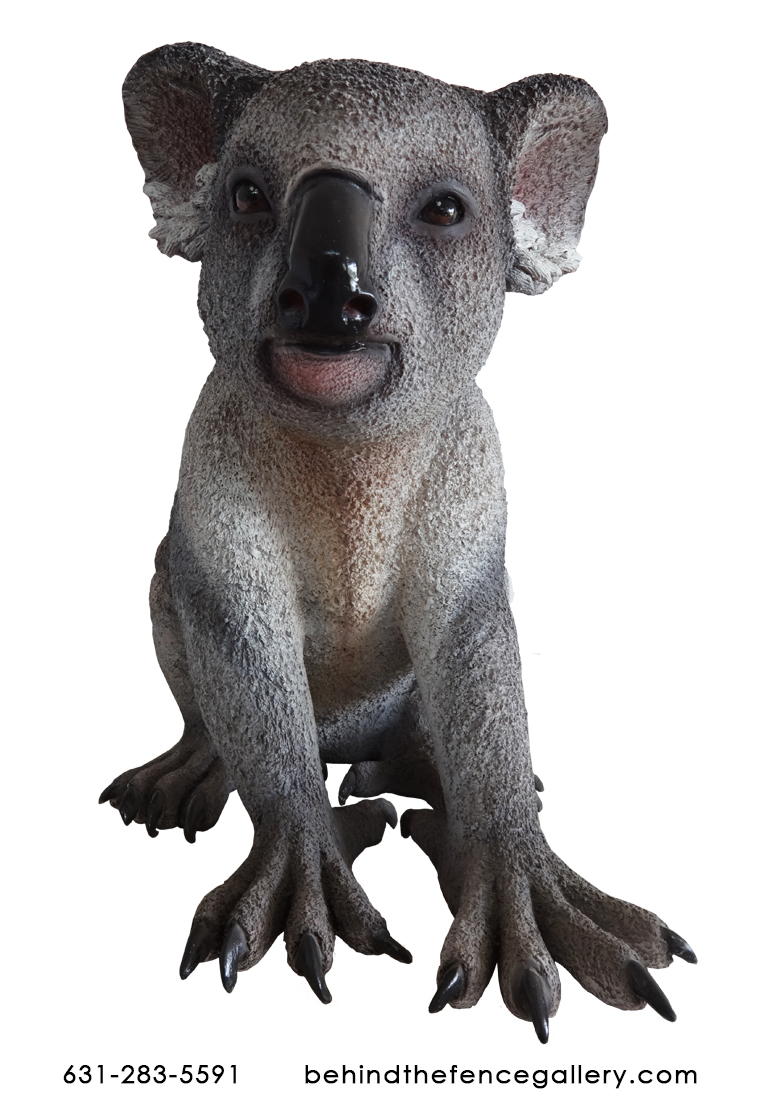 Life Size Koala Bear Statue