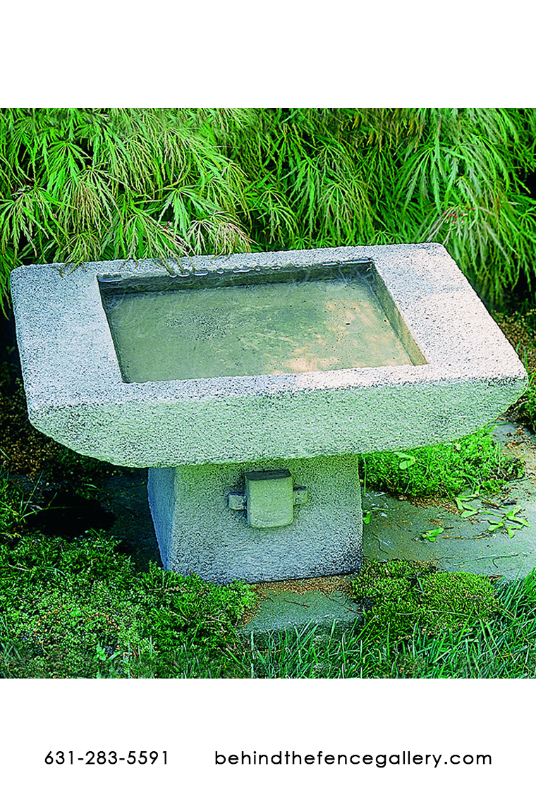 Kyoto Birdbath - Click Image to Close