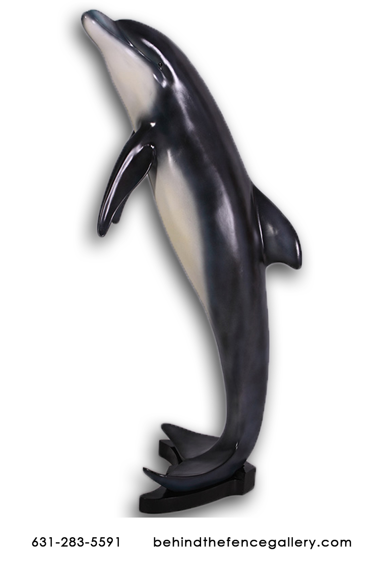 (image for) Jumping Dolphin on Stand - Large