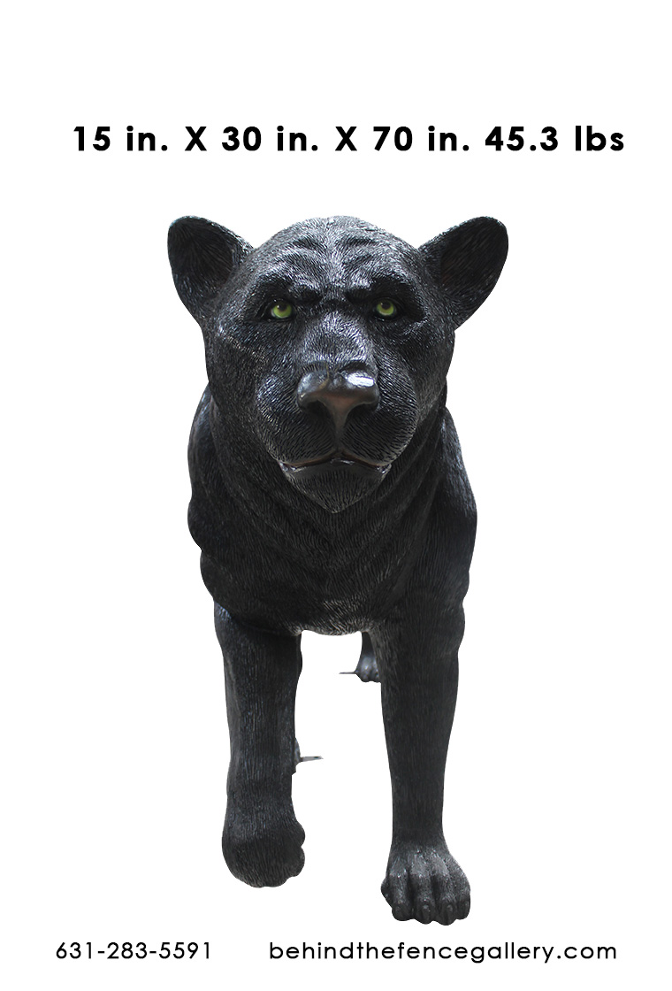 (image for) Panther Statue