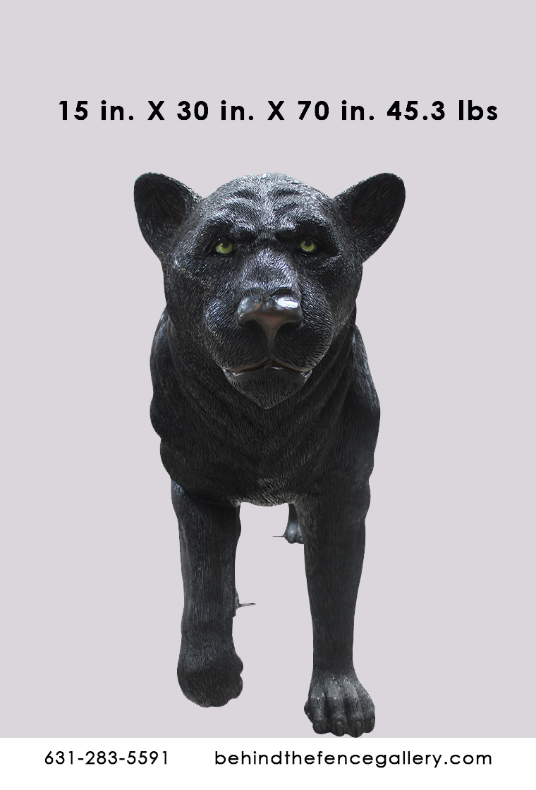 (image for) Panther Statue