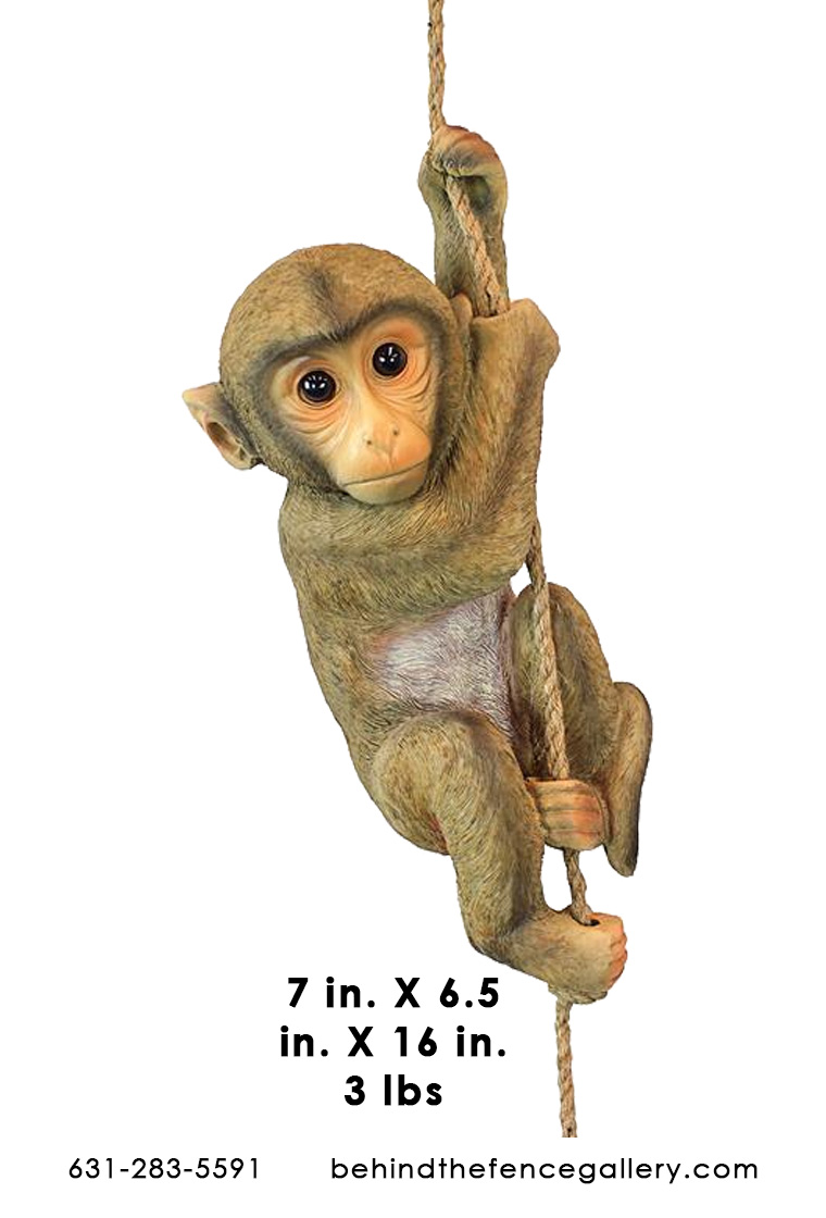 (image for) Peaches the Monkey