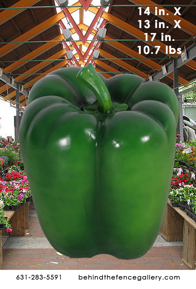 Bell Pepper Statue