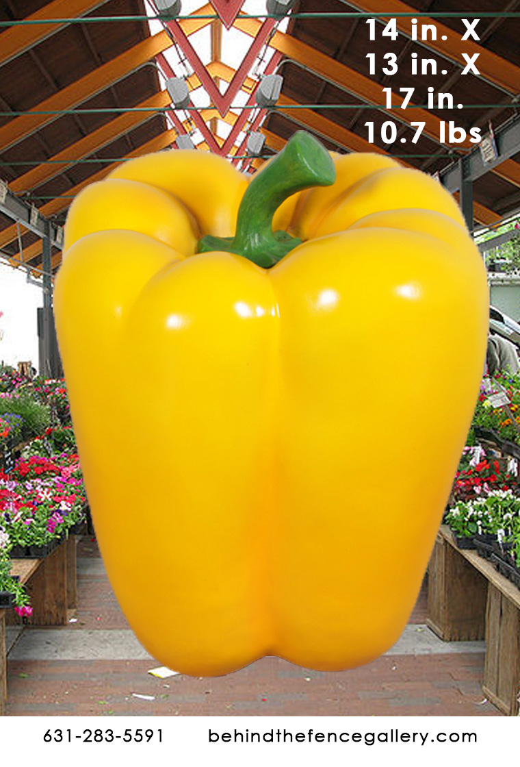 (image for) Bell Pepper Statue