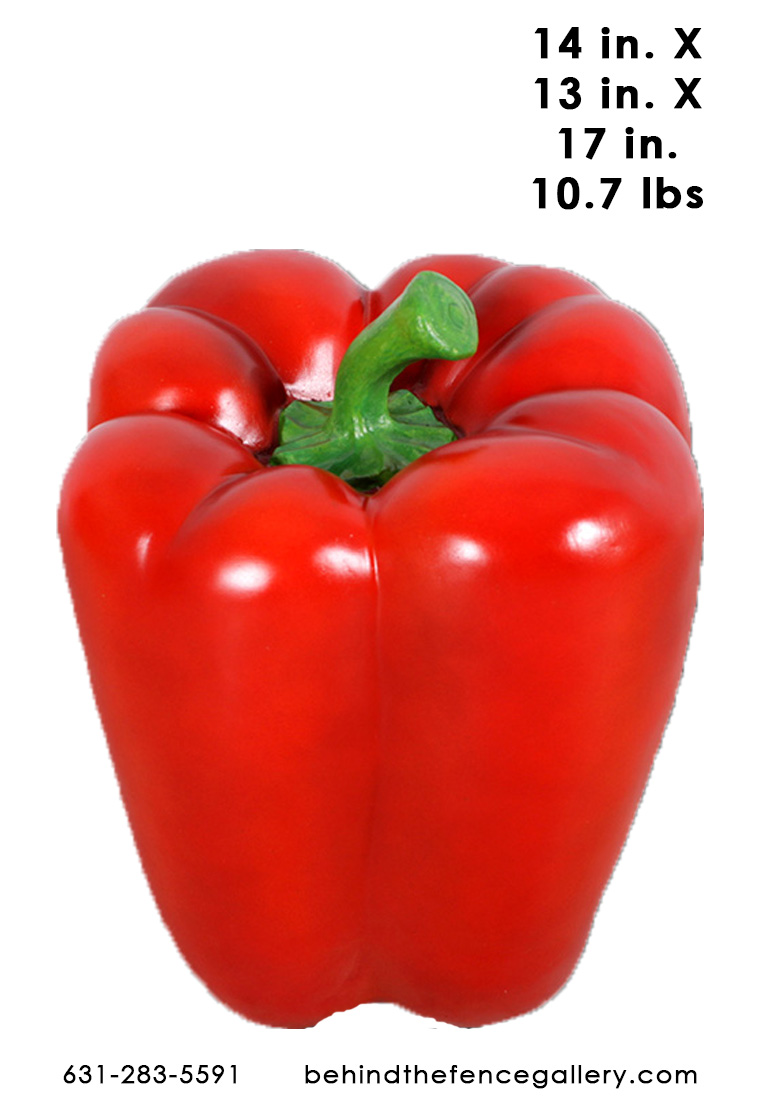 (image for) Bell Pepper Statue