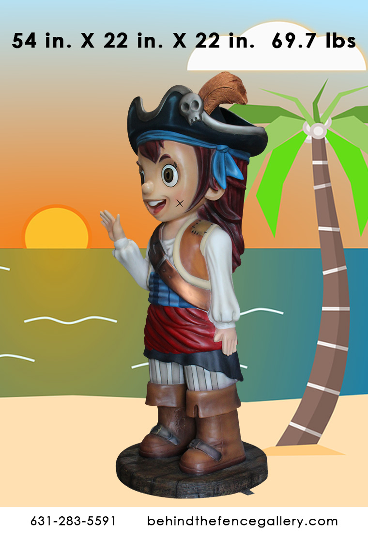 Pirate Patty Statue