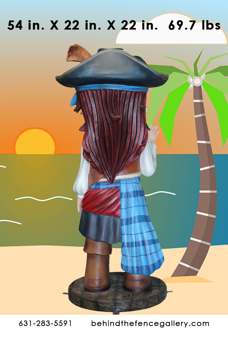 (image for) Pirate Patty Statue