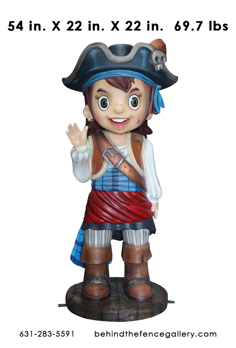 (image for) Pirate Patty Statue