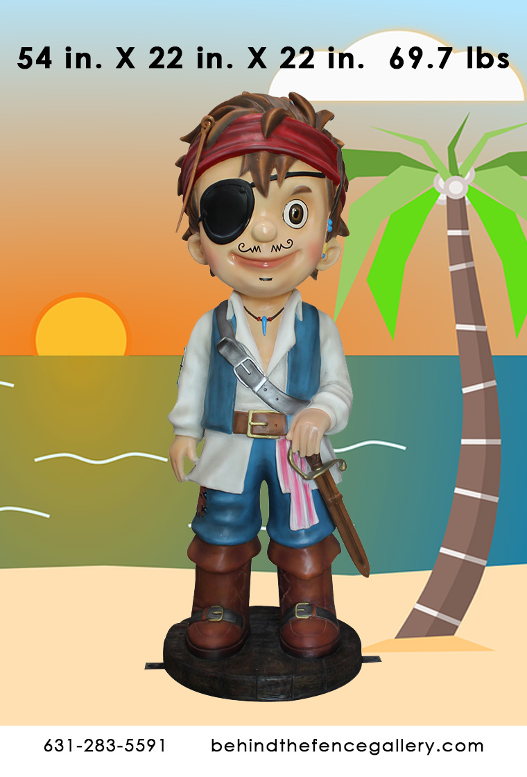 Pirate Peter Statue