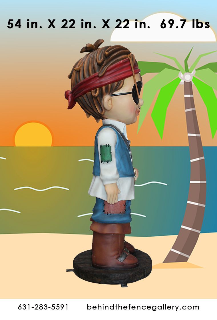 (image for) Pirate Peter Statue