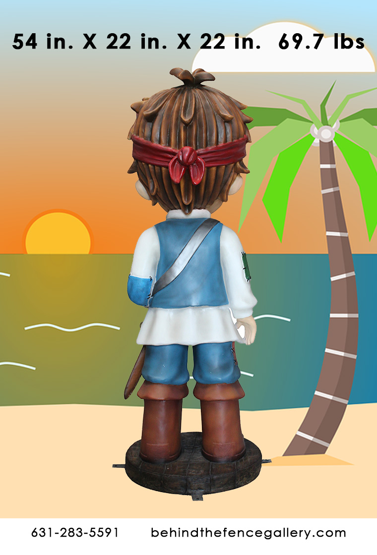 (image for) Pirate Peter Statue