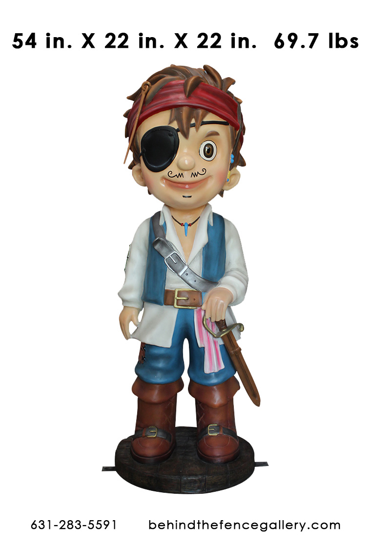 (image for) Pirate Peter Statue