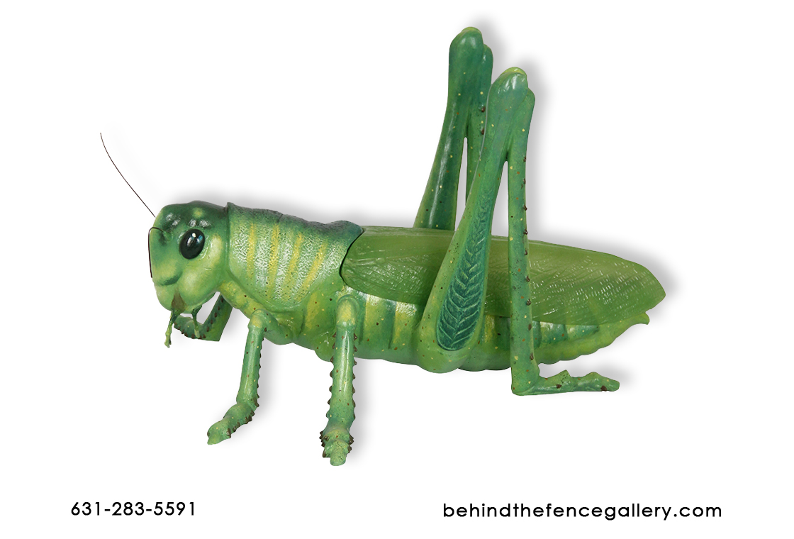 Grasshopper Statue