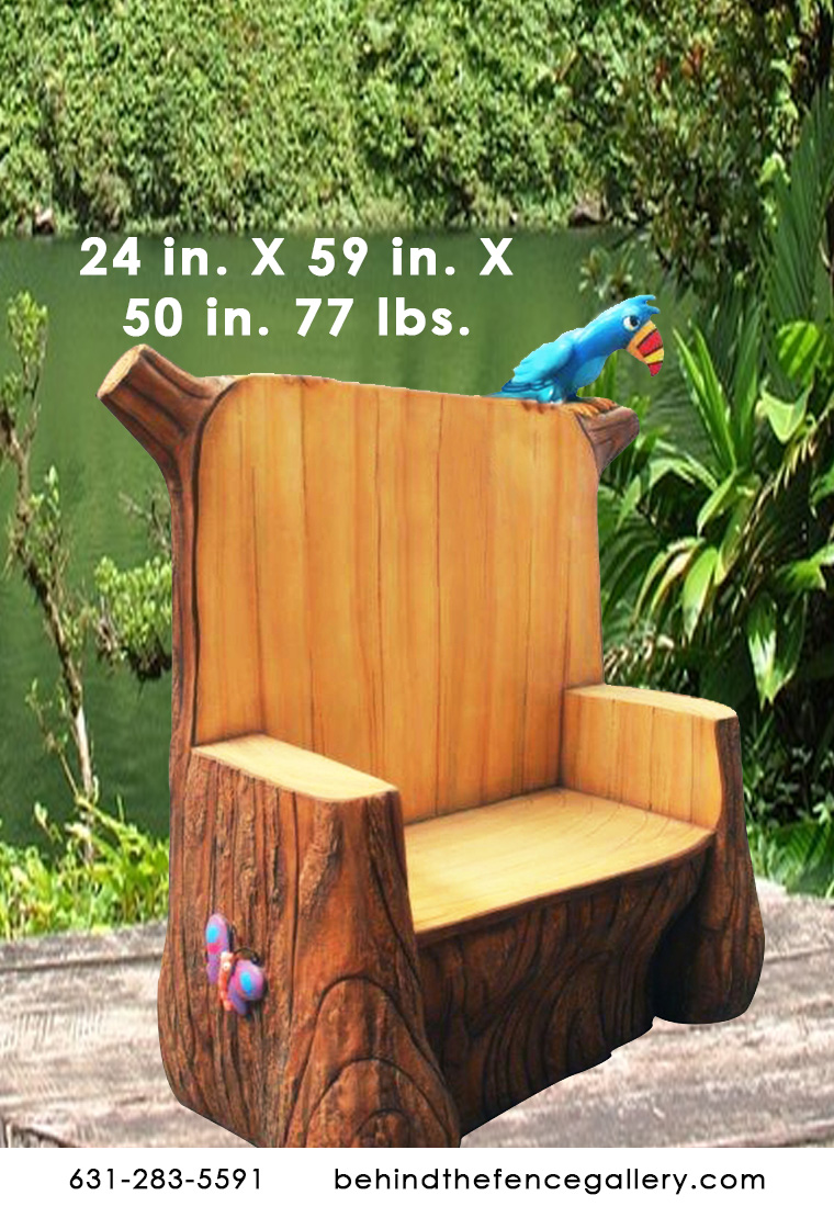 Rainforest Throne