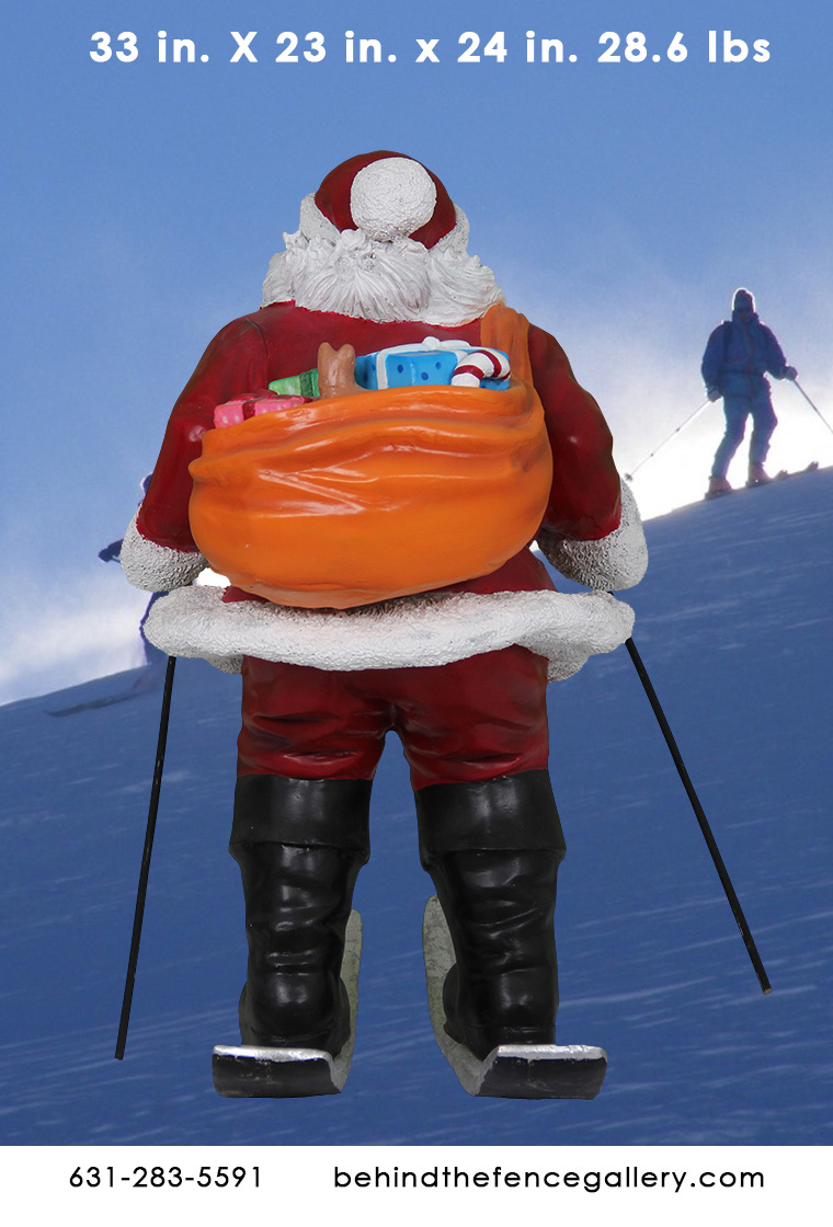 (image for) Skiing Santa