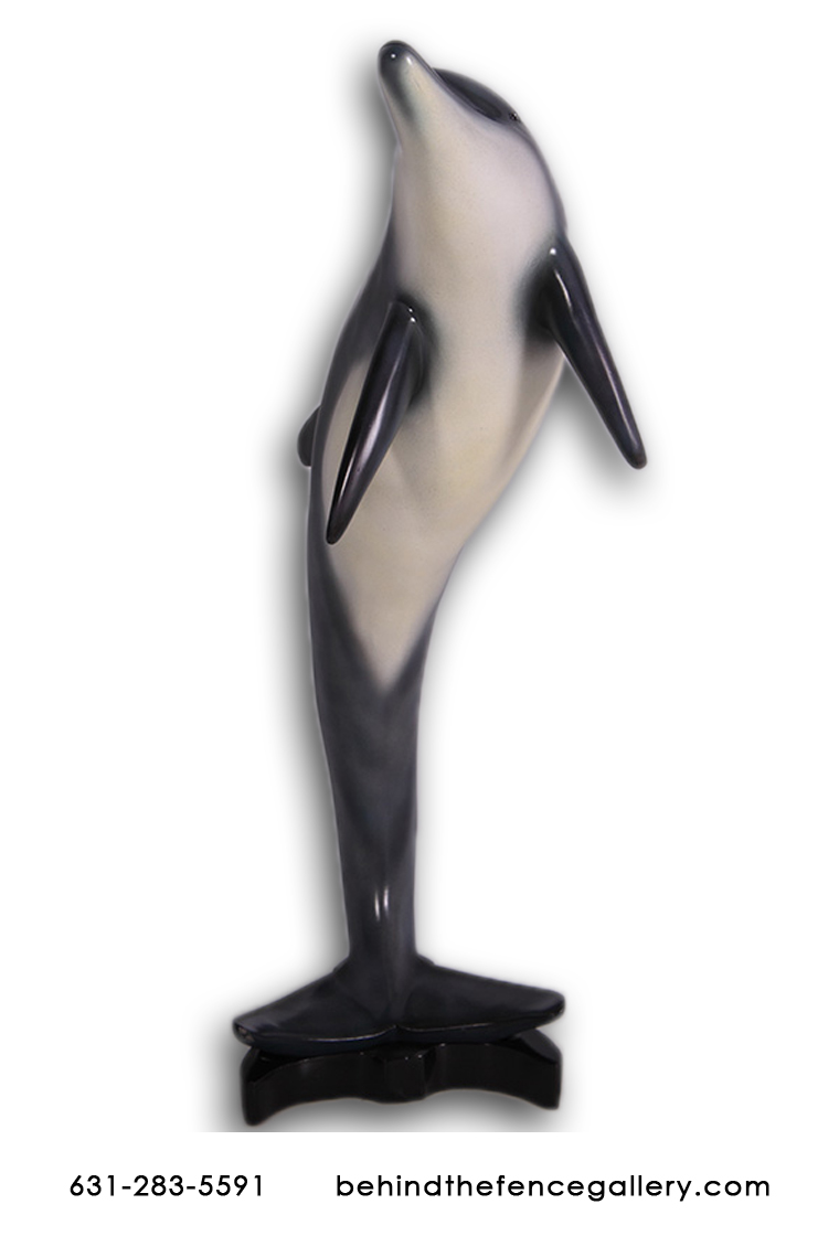 (image for) Jumping Dolphin on Stand - Small
