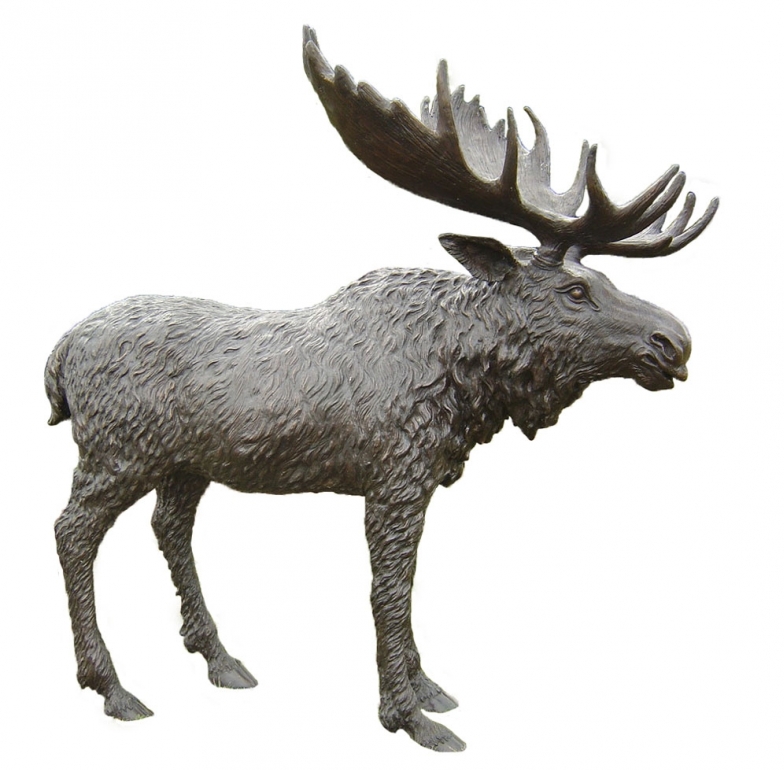 Bronze Moose