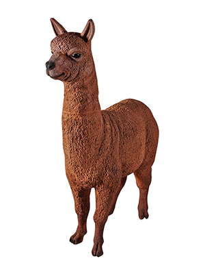 Alpaca Statue