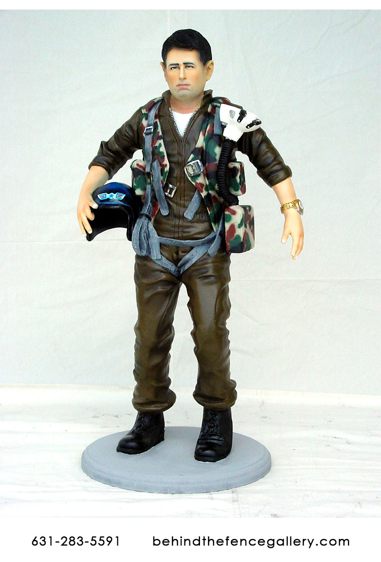 American Pilot Statue - 36inch