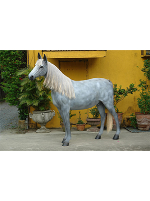 Appaloosa Horse 7 ft. -life like / Mane&Tail