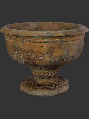 Arcadian Urn Concrete-Verde / Fiberglass