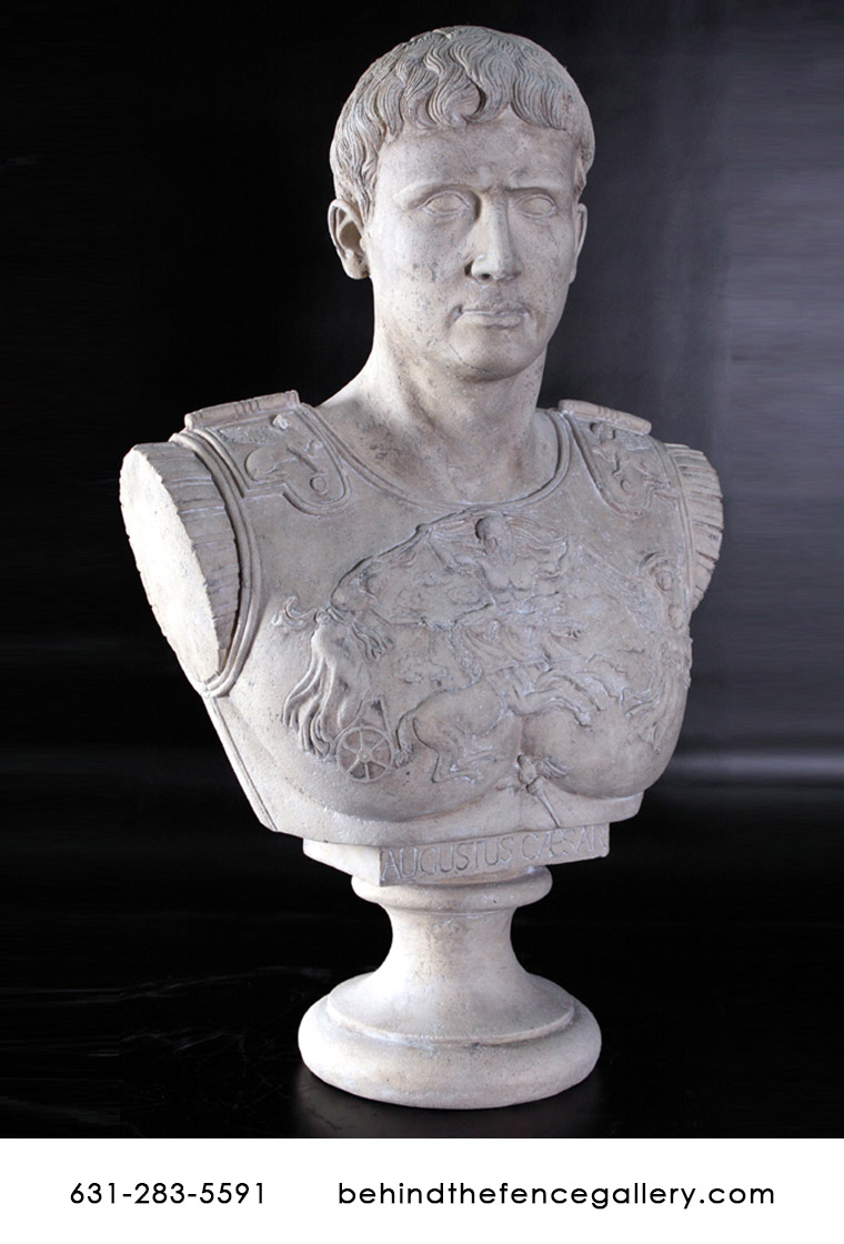 Augustus Caesar Bust