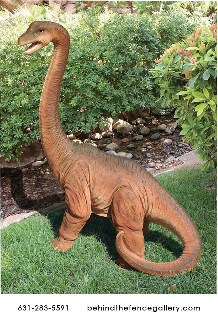 Baby Brachiosaurus Statue