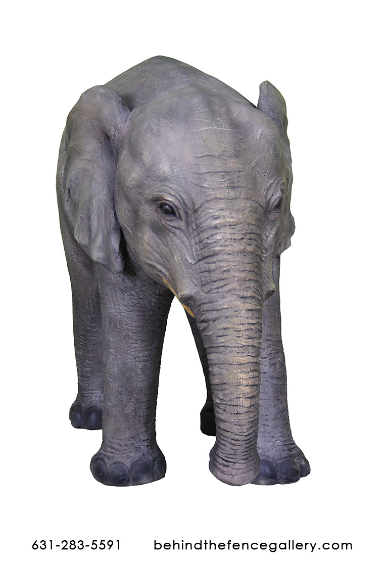 Baby Elephant Statue