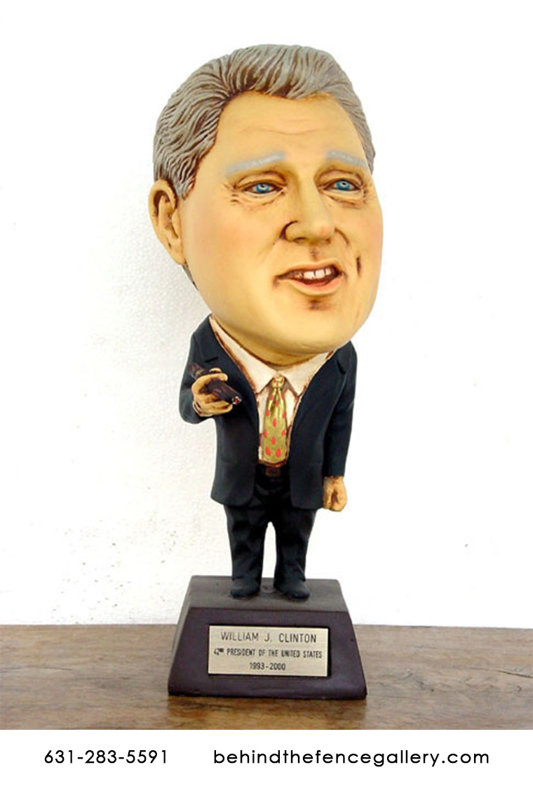 (image for) Bill Clinton Statue - Click Image to Close