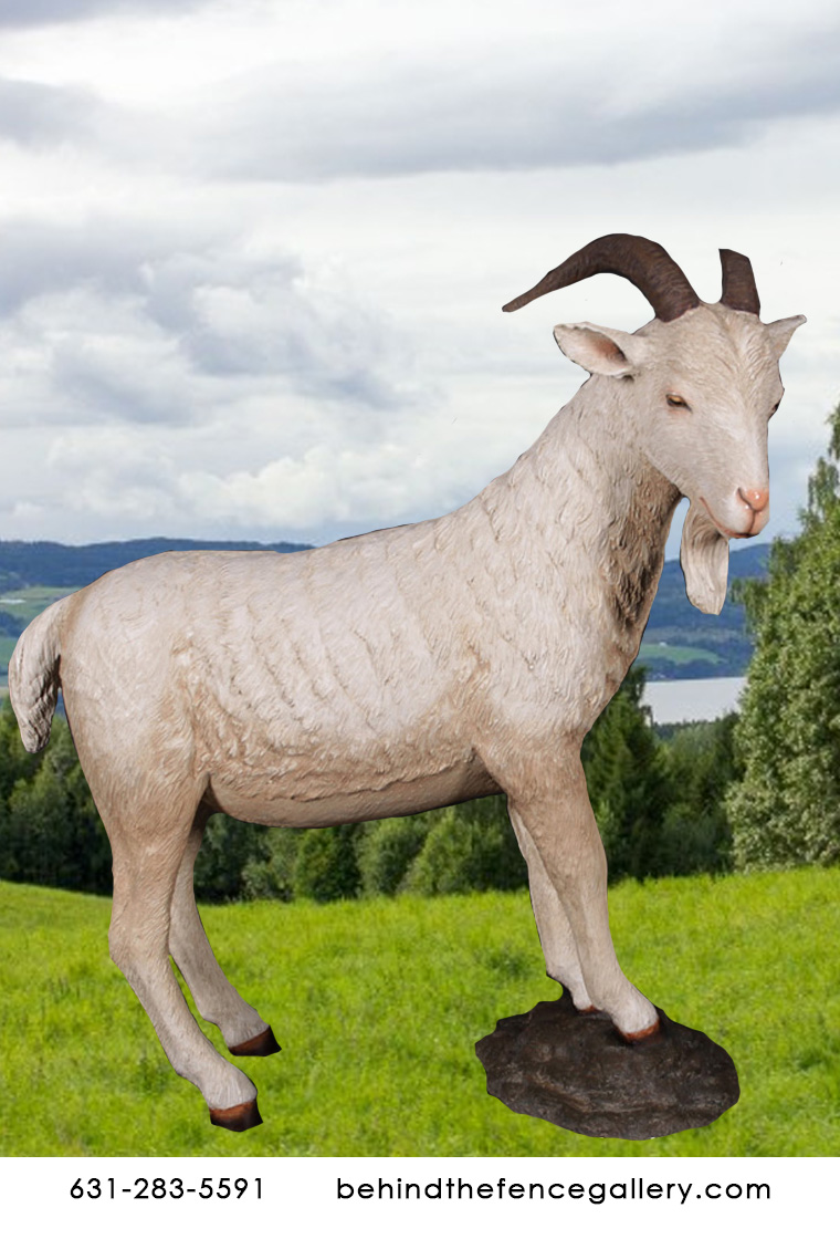 Billy Goat Statue