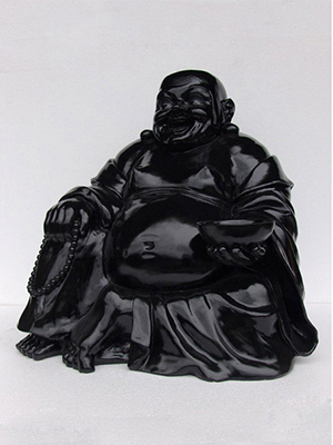 Buddha Sitting-Black