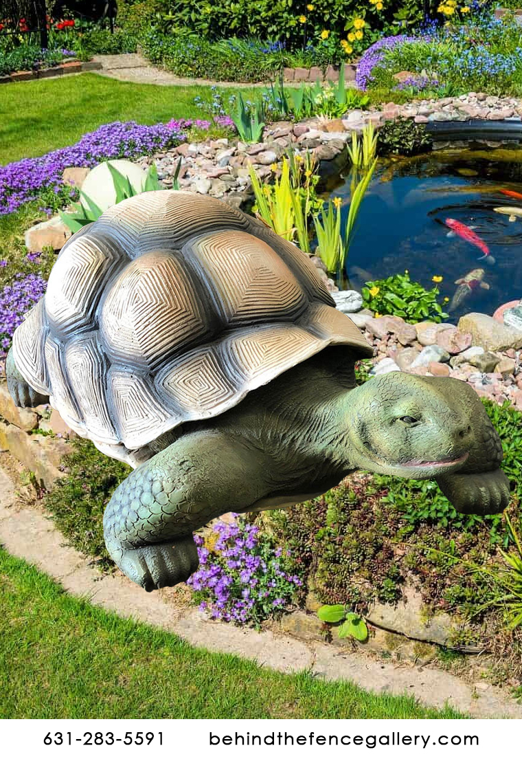 Box Turtle Statue