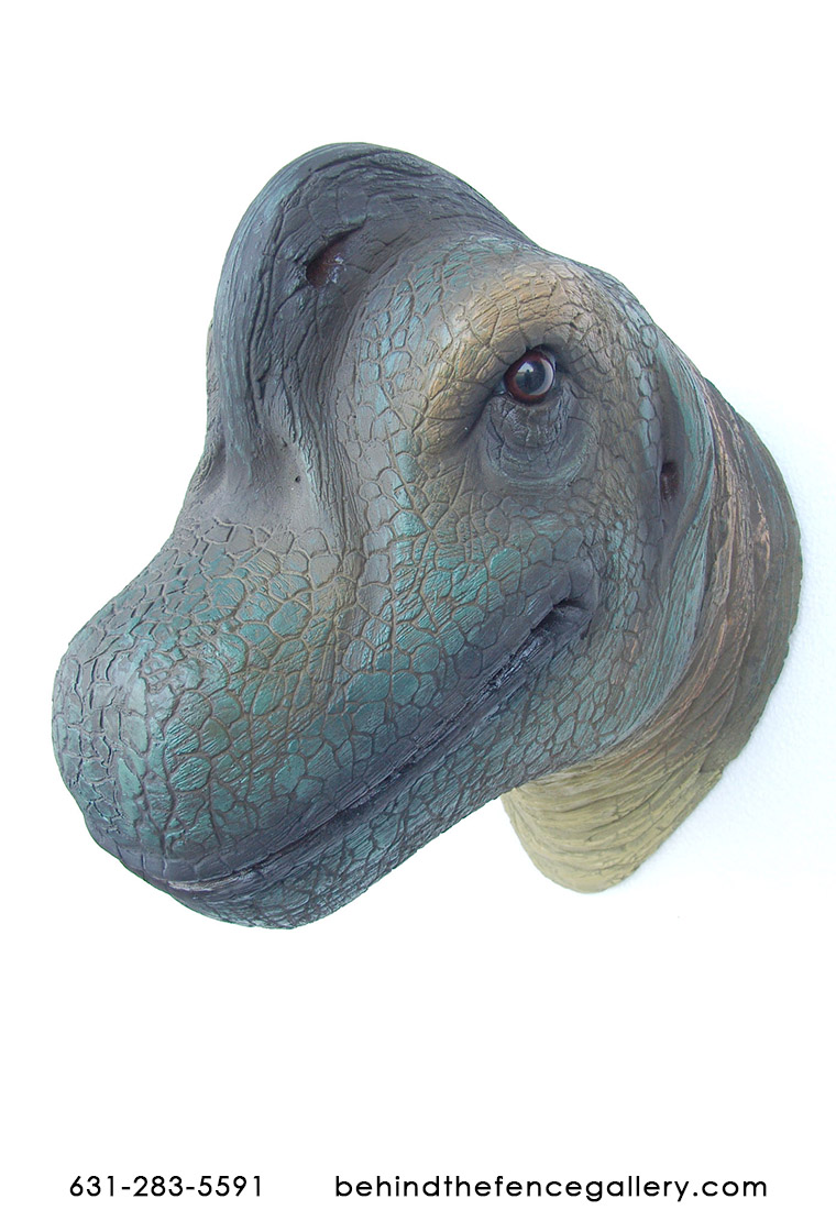 Brachiosaurus Head Wall Mount